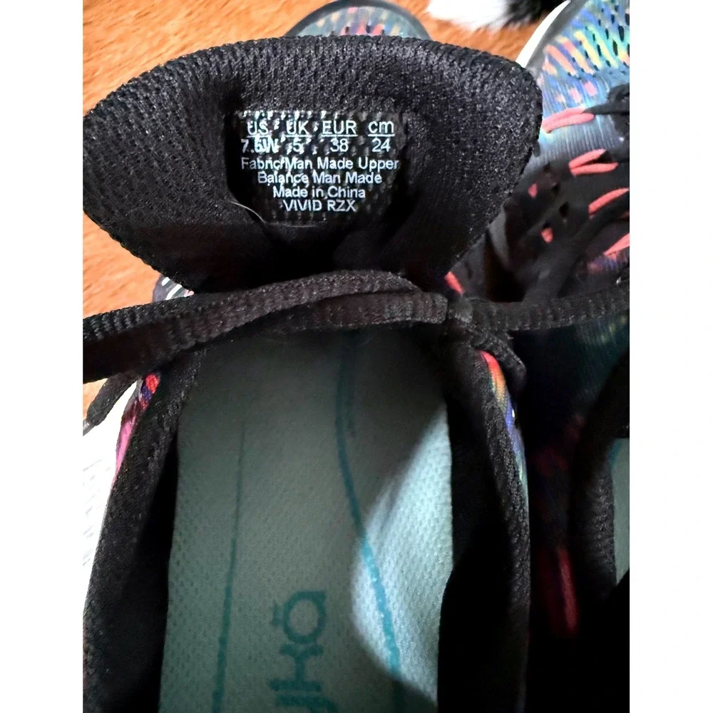Ryka RZX Bold Color Fitness Cross Training Y2K | Dopamine |Sneakers Size 7.5W